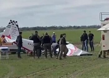 Una avioneta se estrelló en Chaco dejando como saldo dos muertos