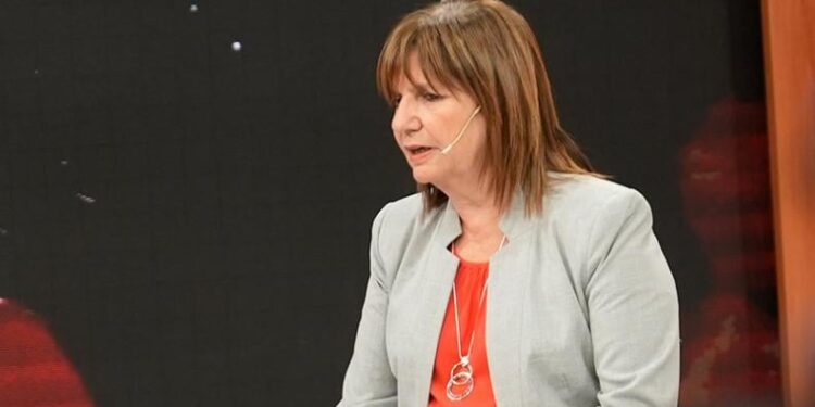 Patricia Bullrich respondió a la huelga de hambre de los presos en Ezeiza