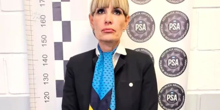 La Justicia le negó la excarcelación a la azafata detenida por amenaza de bomba