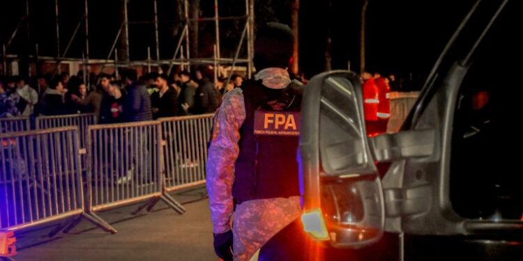 Recuperaron celulares e incautaron estupefacientes en la fiesta de Cattaneo en Córdoba