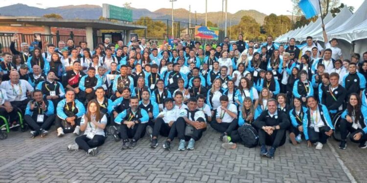 Medallas cordobesas en los Juegos Parapanamericanos Juveniles 2023