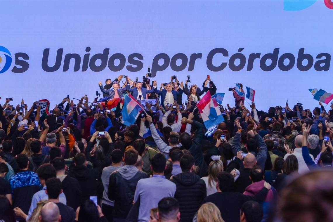 Llaryora es el nuevo gobernador de Córdoba