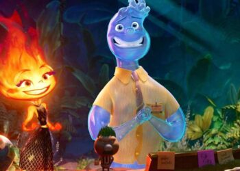 Estrenó Elementos, la nueva película de Disney y Pixar