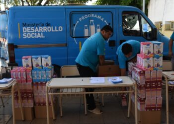 Más leche Más proteínas: cronograma de entrega del mes de junio