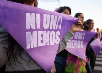 Marcha en Córdoba a 8 años del "primer grito" de Ni Una Menos en Argentina