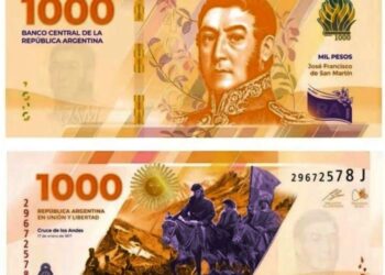 El nuevo billete de $1.000 con la imagen de San Martín está en circulación: qué medidas de seguridad tiene