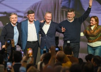 Passerini es el nuevo intendente electo de la ciudad de Córdoba