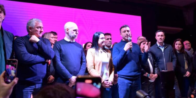 Rodrigo de Loredo reconoció el triunfo de Daniel Passerini