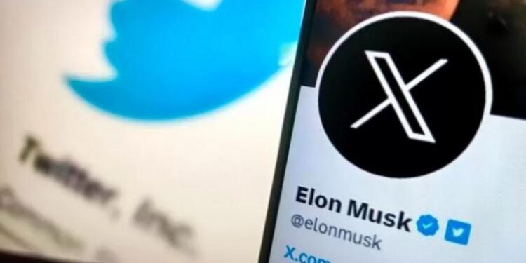 Twitter reemplaza el pajarito azul por una X