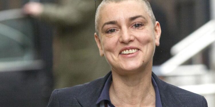 Falleció la cantante irlandesa Sinead O'Connor a los 56 años
