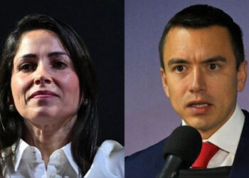 Elecciones en Ecuador: la correísta Luisa González y el empresario Daniel Noboa a segunda vuelta