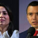 Elecciones en Ecuador: la correísta Luisa González y el empresario Daniel Noboa a segunda vuelta