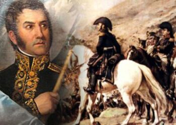 En 1850 fue el paso a la inmortalidad del General José de San Martín Este jueves 17 de agosto es un día especial en la Argentina ya que se conmemora el Paso a la Inmortalidad del General José de San Martín, uno de los próceres del país y el resto de Latinoamérica. Esta conmemoración honra la fecha de muerte del llamado Libertador de América (por su contribución a la independencia colonial de la Argentina, Chile y Perú), lo cual ocurrió en 1850, a sus 72 años, en la ciudad francesa de Boulogne-Sur-Mer: la última parada de un largo exilio europeo que San Martín había comenzado en 1824. Además de su rol militar durante la Guerra de la Independencia, al mando del Ejército de los Andes y el Regimiento de Granaderos a Caballo, entre otros cuerpos armados, San Martín también fue gobernador de Cuyo entre 1814 y 1816. El día suele celebrarse con una jornada de asueto, que este año no coincidirá con este jueves, ya que se trata de un feriado trasladable. Por eso, el descanso que acompaña la fecha se celebrará el próximo 21 de agosto, con lo que se formará un fin de semana largo.