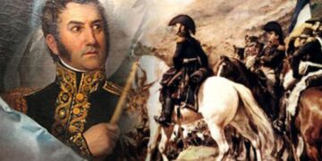 En 1850 fue el paso a la inmortalidad del General José de San Martín Este jueves 17 de agosto es un día especial en la Argentina ya que se conmemora el Paso a la Inmortalidad del General José de San Martín, uno de los próceres del país y el resto de Latinoamérica. Esta conmemoración honra la fecha de muerte del llamado Libertador de América (por su contribución a la independencia colonial de la Argentina, Chile y Perú), lo cual ocurrió en 1850, a sus 72 años, en la ciudad francesa de Boulogne-Sur-Mer: la última parada de un largo exilio europeo que San Martín había comenzado en 1824. Además de su rol militar durante la Guerra de la Independencia, al mando del Ejército de los Andes y el Regimiento de Granaderos a Caballo, entre otros cuerpos armados, San Martín también fue gobernador de Cuyo entre 1814 y 1816. El día suele celebrarse con una jornada de asueto, que este año no coincidirá con este jueves, ya que se trata de un feriado trasladable. Por eso, el descanso que acompaña la fecha se celebrará el próximo 21 de agosto, con lo que se formará un fin de semana largo.