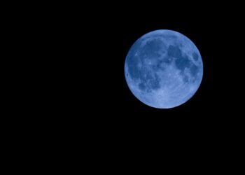 Superluna azul de agosto: qué es y cuándo verla