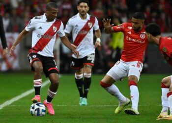 River quedó eliminado de la Copa Libertadores, tras perder con Inter por penales