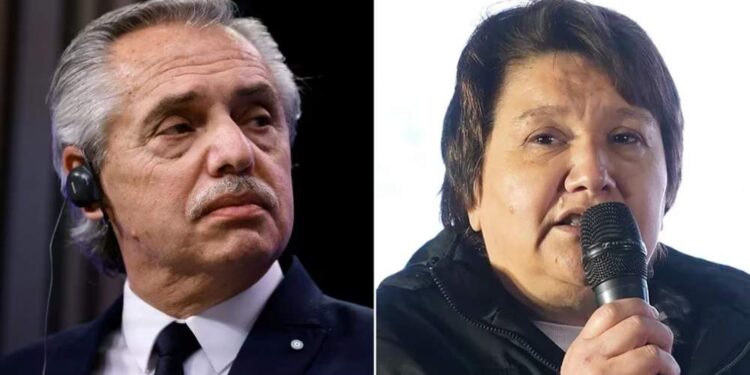 Alberto Fernández se reunió con la madre de Cecilia Strzysowski