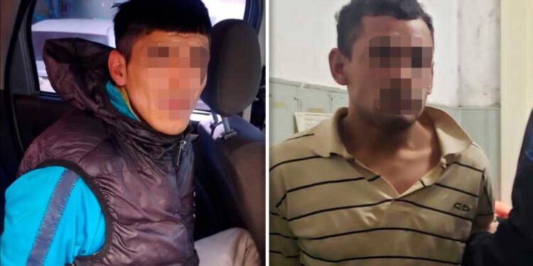 Berni confirmó que los dos detenidos son mayores de edad