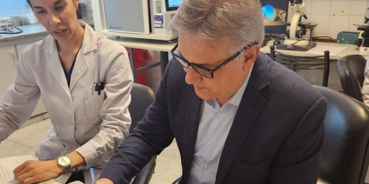 Llaryora se realizó un narcotest