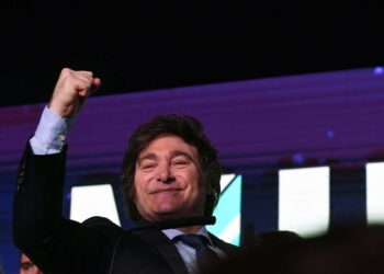 Javier Milei lidera las PASO con 31% de los votos