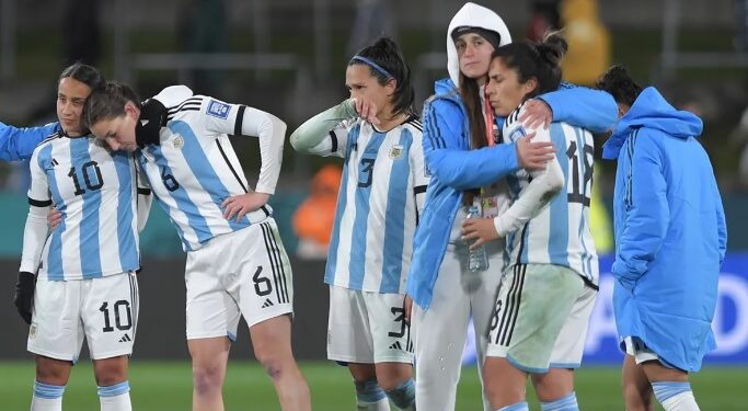 Argentina perdió contra Suecia y quedó eliminada del Mundial femenino
