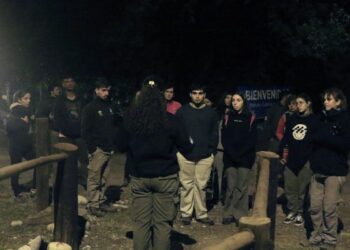 Nuevo paseo nocturno por los senderos de la Reserva Natural San Martín