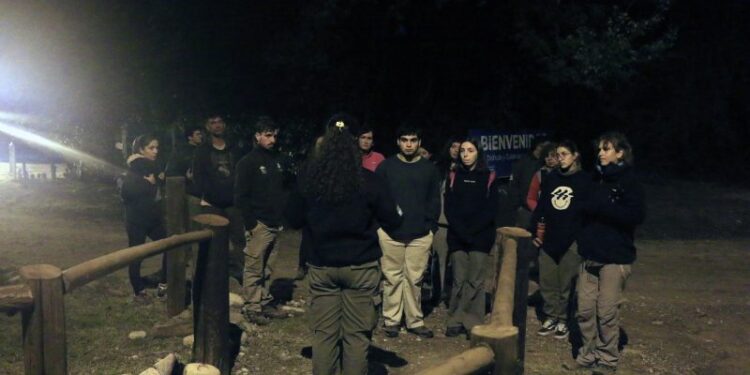 Nuevo paseo nocturno por los senderos de la Reserva Natural San Martín