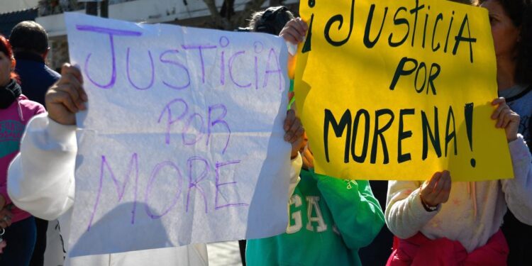 Son siete los detenidos por la muerte de Morena Domínguez en Lanús