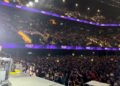 Javier Milei cerró su campaña en el Movistar Arena