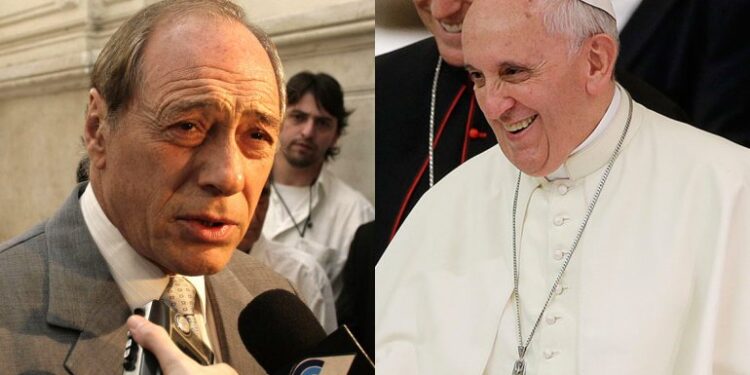 El papa Francisco nombró al exjuez Zaffaroni en un nuevo organismo del Vaticano