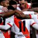 River goleó 5-1 a Barracas en el Monumental