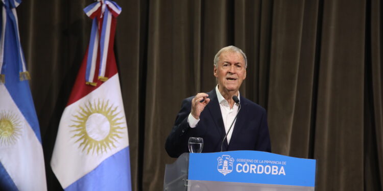 Schiaretti anunció mejoras en programas sociales, de empleo y hábitat