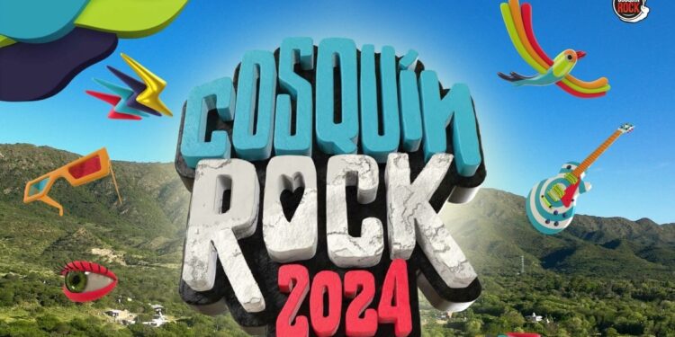 ¡Atención rockeros! Lineup del Cosquín Rock 2024