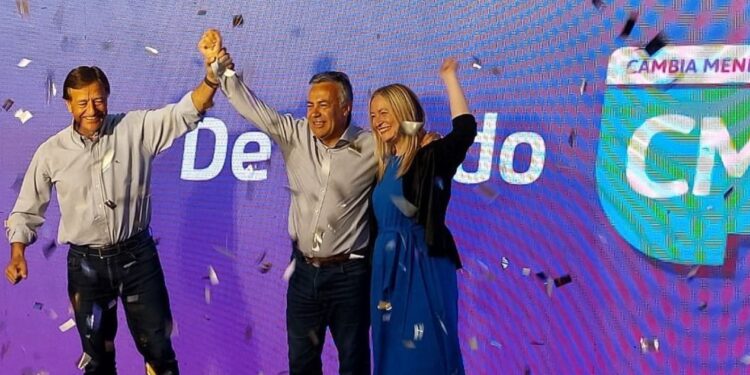 Elecciones en Mendoza: ganó Alfredo Cornejo y JxC suma una nueva victoria