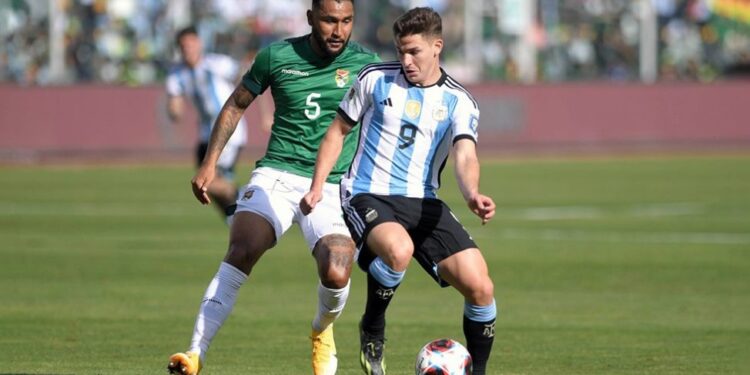 En la altura, la Selección le ganó 3-0 a Bolivia