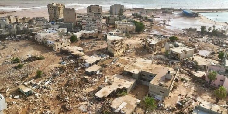 Inundaciones en Libia dejan más de 5.000 fallecidos