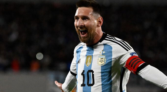 Argentina venció a Ecuador por 1-0 con un golazo de Messi en el inicio de las Eliminatorias Sudamericanas