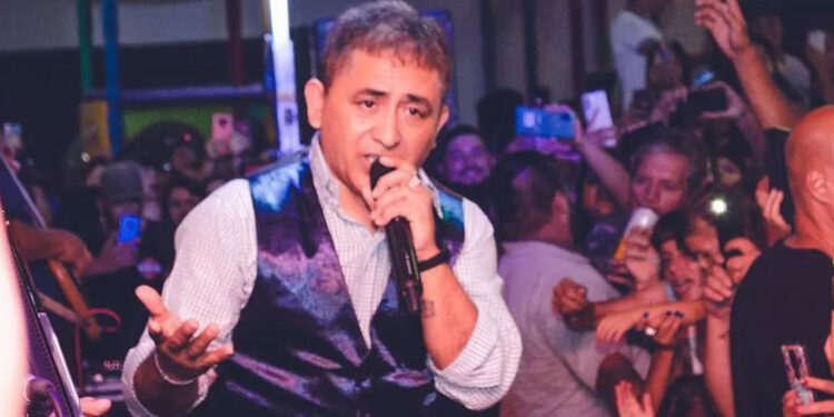 Luto en el ambiente de la cumbia: murió en un choque Huguito Flores