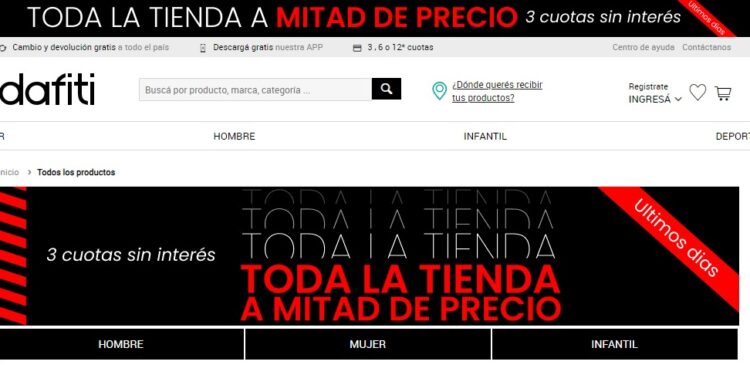 Adiós a Dafiti: cómo aprovechar los descuentos