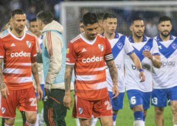 River perdió en su visita a Vélez por la tercera fecha de la Copa de la Liga
