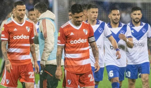 River perdió en su visita a Vélez por la tercera fecha de la Copa de la Liga