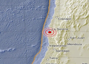 Un sismo de 6,2 grados sacudió Chile y se sintió en cuatro provincias argentinas