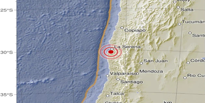 Un sismo de 6,2 grados sacudió Chile y se sintió en cuatro provincias argentinas