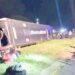 Volcó un colectivo con egresados en Entre Ríos: hay 10 heridos