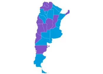 Elecciones 2023: Así quedó el mapa de Argentina