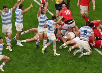 Mundial de rugby: Los pumas son semifinalistas