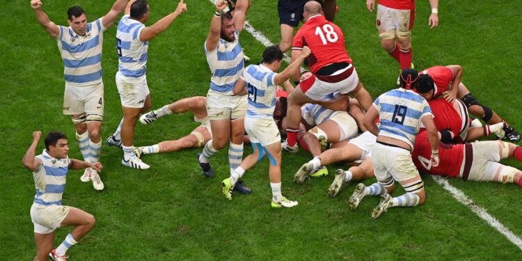Mundial de rugby: Los pumas son semifinalistas