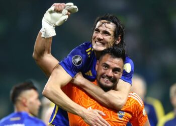 Boca venció a Palmeiras y es finalista de Copa Libertadores