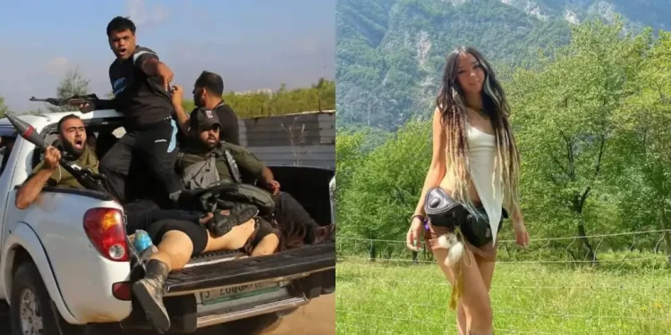 Israel confirmó la muerte de la influencer alemana Shani Louk, secuestrada por Hamas en una fiesta electrónica