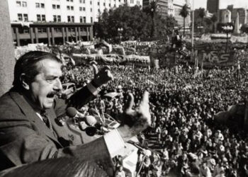 Se cumplen 40 años del regreso de la democracia en la Argentina